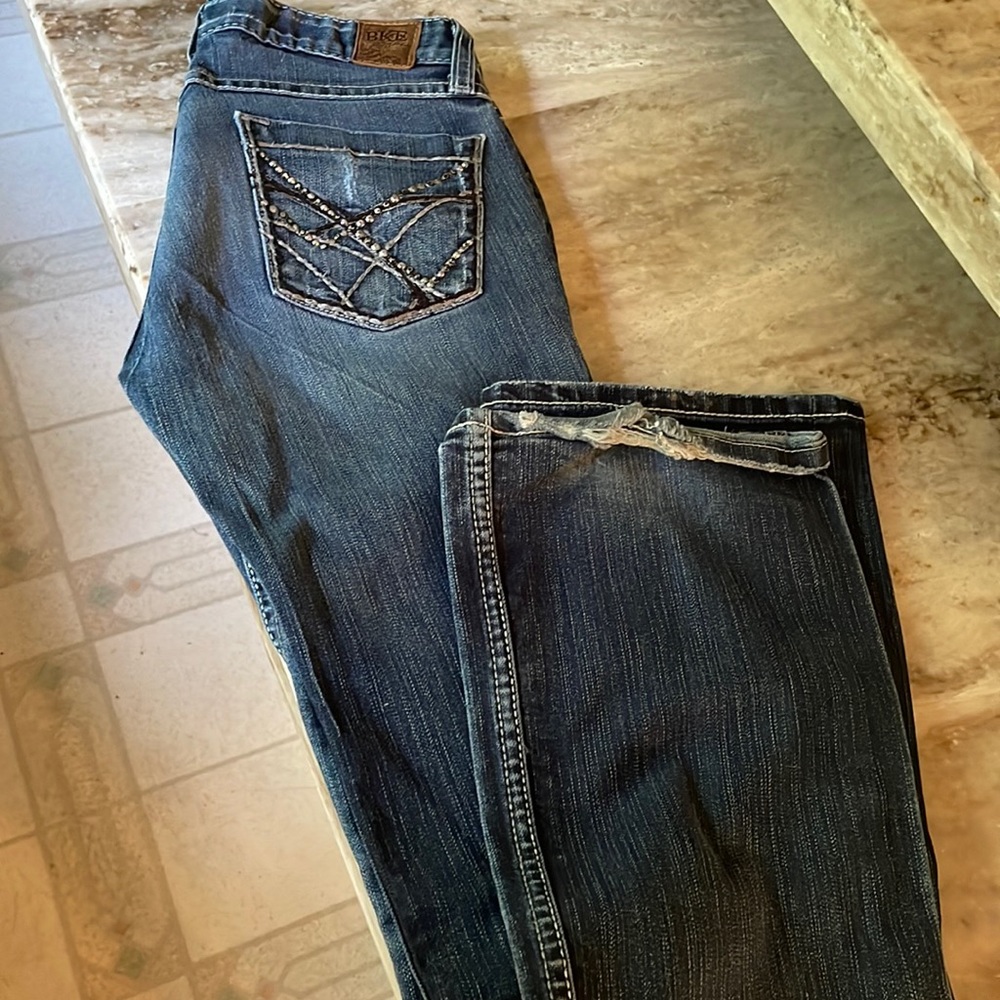 BKE boot cut jeans